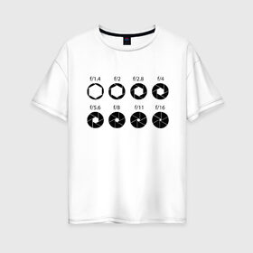 Женская футболка хлопок Oversize с принтом F 1 4-16 в Екатеринбурге, 100% хлопок | свободный крой, круглый ворот, спущенный рукав, длина до линии бедер
 | фото | фотограф | фотография