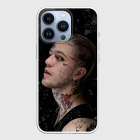 Чехол для iPhone 13 Pro с принтом Lil Peep в Екатеринбурге,  |  | broken | dead | heart | lil | lil peep | lilpeep | music | peep | pump | rap | rapper | red | rip | густав | красное | лил | лил пип | лилпип | мертв | память | пип | разбитое | рип | рэп | рэпер | сердечко | сердце | умер | эмо