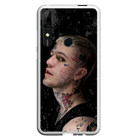 Чехол для Honor P Smart Z с принтом Lil Peep в Екатеринбурге, Силикон | Область печати: задняя сторона чехла, без боковых панелей | Тематика изображения на принте: broken | dead | heart | lil | lil peep | lilpeep | music | peep | pump | rap | rapper | red | rip | густав | красное | лил | лил пип | лилпип | мертв | память | пип | разбитое | рип | рэп | рэпер | сердечко | сердце | умер | эмо