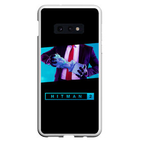 Чехол для Samsung S10E с принтом HITMAN 2 cо Статуей в Екатеринбурге, Силикон | Область печати: задняя сторона чехла, без боковых панелей | action | agent | agent 47 | game | games | hit | hitman | hitman 2 | hitmen | killer | man | stealth | агент | агент 47 | игра | игры | статуя | стелс | хитман | хитмен | хитмэн | экшн