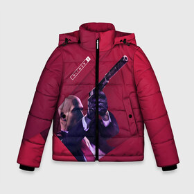 Зимняя куртка для мальчиков 3D с принтом HITMAN 2 c Пистолетом в Екатеринбурге, ткань верха — 100% полиэстер; подклад — 100% полиэстер, утеплитель — 100% полиэстер | длина ниже бедра, удлиненная спинка, воротник стойка и отстегивающийся капюшон. Есть боковые карманы с листочкой на кнопках, утяжки по низу изделия и внутренний карман на молнии. 

Предусмотрены светоотражающий принт на спинке, радужный светоотражающий элемент на пуллере молнии и на резинке для утяжки | action | agent | agent 47 | game | games | hit | hitman | hitman 2 | hitmen | killer | man | stealth | агент | агент 47 | игра | игры | пистолет | стелс | хитман | хитмен | хитмэн | экшн