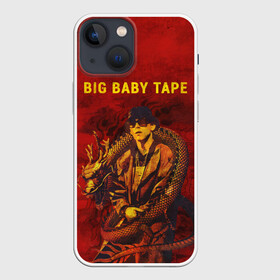 Чехол для iPhone 13 mini с принтом BIG BABY TAPE   Dragonborn в Екатеринбурге,  |  | baby | bbt | big | dragonborn | dragons | fire | gimme | lost | rap | raper | tape | the | trap | взял | дракон | драконы | огонь | русский | рэп | рэппер | твою