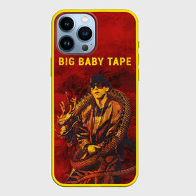 Чехол для iPhone 13 Pro Max с принтом BIG BABY TAPE   Dragonborn в Екатеринбурге,  |  | baby | bbt | big | dragonborn | dragons | fire | gimme | lost | rap | raper | tape | the | trap | взял | дракон | драконы | огонь | русский | рэп | рэппер | твою