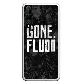 Чехол для Honor P30 с принтом GONE Fludd Dark в Екатеринбурге, Силикон | Область печати: задняя сторона чехла, без боковых панелей | chaos | fludd | gone | gone fludd | gone.fludd | gonefludd | rap | гон | зашей | мамбл | русский | рэп | рэпер | сахарный | суперчуитс | флад | фладд | флексикон | хаос | человек | чизарп | чуитс | швепс | швепсово