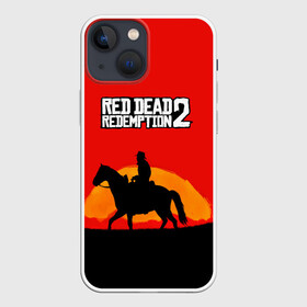 Чехол для iPhone 13 mini с принтом Red Dead Redemption 2 в Екатеринбурге,  |  | rdr | rdr 2. | red dead redemption | red dead redemption 2