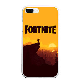 Чехол для iPhone 7Plus/8 Plus матовый с принтом Fortnite Save the World в Екатеринбурге, Силикон | Область печати: задняя сторона чехла, без боковых панелей | fortnite | save | the | world | битва | борьба | выживани | зомби | королевская | монстры | симулятора | фортнайт