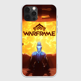 Чехол для iPhone 12 Pro Max с принтом Warframe в Екатеринбурге, Силикон |  | бумеранг | коса | мечь | нож | оружие | перчатки | пистолет | топор | шутер | экзоскелет