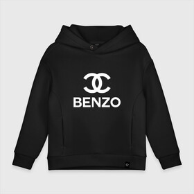 Детское худи Oversize хлопок с принтом BENZO GANG в Екатеринбурге, френч-терри — 70% хлопок, 30% полиэстер. Мягкий теплый начес внутри —100% хлопок | боковые карманы, эластичные манжеты и нижняя кромка, капюшон на магнитной кнопке | Тематика изображения на принте: benzo | big baby | dragonborn | gang | gimme | loot | tape | the | биг | бу | бэби | драгонборн | ее | и я | твою | тейп | тэйп | я взял