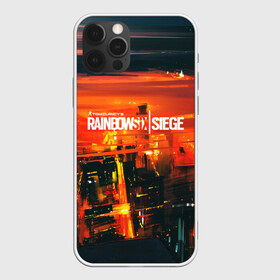 Чехол для iPhone 12 Pro Max с принтом Rainbow SixSiege в Екатеринбурге, Силикон |  | action | game | rainbow six siege | tom clancys | игры | осада | радуга | радуга 6 | том кленси | шутер