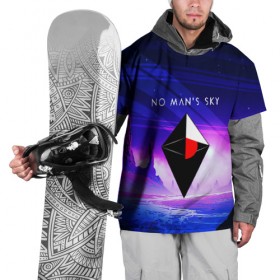 Накидка на куртку 3D с принтом NO MANS SKY 2019 в Екатеринбурге, 100% полиэстер |  | game | hill | hills | mounatin | mounatins | nms | no mans sky | planet | rock | rocks | sky | snow | space | winter | игры | планеты