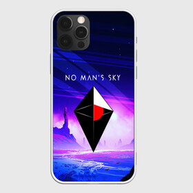 Чехол для iPhone 12 Pro Max с принтом NO MANS SKY 2019 в Екатеринбурге, Силикон |  | game | hill | hills | mounatin | mounatins | nms | no mans sky | planet | rock | rocks | sky | snow | space | winter | игры | планеты