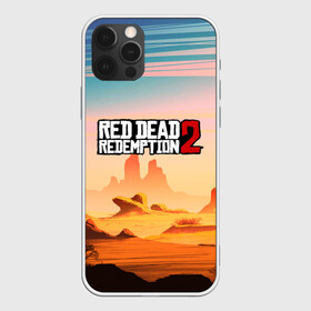 Чехол для iPhone 12 Pro с принтом Red Dead Redemption в Екатеринбурге, силикон | область печати: задняя сторона чехла, без боковых панелей | game | red dead | red dead redemption 2 | redemption 2 | rockstar games | бандиты | дикий запад | игры | ковбои | оружие