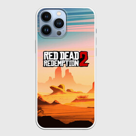 Чехол для iPhone 13 Pro Max с принтом Red Dead Redemption в Екатеринбурге,  |  | Тематика изображения на принте: game | red dead | red dead redemption 2 | redemption 2 | rockstar games | бандиты | дикий запад | игры | ковбои | оружие