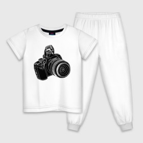 Детская пижама хлопок с принтом зеркалка в Екатеринбурге, 100% хлопок |  брюки и футболка прямого кроя, без карманов, на брюках мягкая резинка на поясе и по низу штанин
 | фото | фотограф | фотография