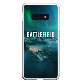 Чехол для Samsung S10E с принтом BATTLEFIELD в Екатеринбурге, Силикон | Область печати: задняя сторона чехла, без боковых панелей | action | battlefield | battlefield 5 | battlefield v | dice | electronic arts | game | war | world war | война | вторая мировая | игры | солдат | солдаты | шутер