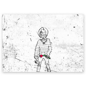 Поздравительная открытка с принтом Lizer - Blessed в Екатеринбурге, 100% бумага | плотность бумаги 280 г/м2, матовая, на обратной стороне линовка и место для марки
 | damn | false | frozen | garden | lizer | logo | loverap | mirror | music | mysoul | raper | russian | soul | symbol | лизер | лого | логотип | музыка | пачка | русский | рэп | рэпер | рэппер | сердце | символ | хипхоп