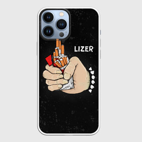 Чехол для iPhone 13 Pro Max с принтом Lizer   Пачка Сигарет в Екатеринбурге,  |  | Тематика изображения на принте: damn | false | frozen | garden | lizer | logo | loverap | mirror | music | mysoul | raper | russian | soul | symbol | лизер | лого | логотип | музыка | пачка | русский | рэп | рэпер | рэппер | сердце | символ | хипхоп