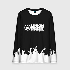 Мужской лонгслив 3D с принтом Linkin Park #5 в Екатеринбурге, 100% полиэстер | длинные рукава, круглый вырез горловины, полуприлегающий силуэт | Тематика изображения на принте: linkin park | linkin park in the end | linkin park numb | linkin park remix. | linkin parks | линкин парк