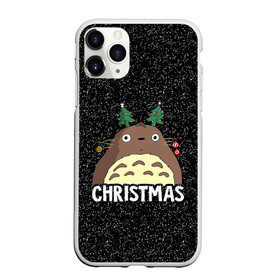 Чехол для iPhone 11 Pro Max матовый с принтом Totoro Christmas в Екатеринбурге, Силикон |  | Тематика изображения на принте: anime | christmas | moon | myneighbortotoro | night | totoro | xmas | аниме | канта | кодомо | котобус | кусакабэ | мэй | рождество | сусуватари | тацуо | тоторо | хаяомиядзаки | ясуко