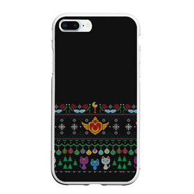 Чехол для iPhone 7Plus/8 Plus матовый с принтом Sailor Moon Вязаный в Екатеринбурге, Силикон | Область печати: задняя сторона чехла, без боковых панелей | аниме | вязаный | елка | зима | зимний | луна | новый год | рождество | роза | свитер | сейлор | снежинки | сэйлор мун