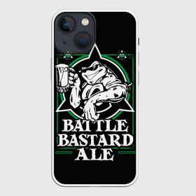 Чехол для iPhone 13 mini с принтом Battletoads в Екатеринбурге,  |  | ale | bastard | battle toads | toad | битва жаб | жаба | эль