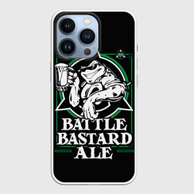 Чехол для iPhone 13 Pro с принтом Battletoads в Екатеринбурге,  |  | Тематика изображения на принте: ale | bastard | battle toads | toad | битва жаб | жаба | эль