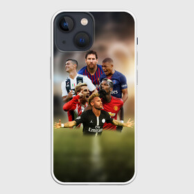 Чехол для iPhone 13 mini с принтом Чемпионы в Екатеринбурге,  |  | griezmann | mbappe | messi | neymar | pogba | ronaldo | гризман | лига | мбаппе | месси | неймар | погба | роналдо | чемпионов | чемпионы