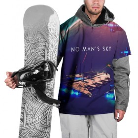 Накидка на куртку 3D с принтом NO MANS SKY в Екатеринбурге, 100% полиэстер |  | game | hill | hills | mounatin | mounatins | nms | no mans sky | planet | rock | rocks | sky | snow | space | winter | игры | планеты