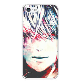 Чехол для iPhone 5/5S матовый с принтом Kaneki Ken Tokyo Ghoul в Екатеринбурге, Силикон | Область печати: задняя сторона чехла, без боковых панелей | centipede | dragon | eyepatch | ken kaneki | one eyed king | the black reaper | tokyo ghoul | tokyo kushu | toukyou ghoul | toukyou kushu | кэн канэки | токийский гуль | токийский монстр