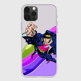 Чехол для iPhone 12 Pro Max с принтом Jojo Jotaro в Екатеринбурге, Силикон |  | adventure | anime | bizzare | jo jo | jojo | logo | manga | аниме | араки | ахегао | джо | джо джо | джоджо | жижа | жожа | жожо | йойо | лого | манга | мульт | мультфильм | отаку | сериал | символ | хирохико | юри | яой