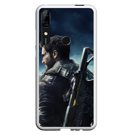 Чехол для Honor P Smart Z с принтом Just Cause 4 в Екатеринбурге, Силикон | Область печати: задняя сторона чехла, без боковых панелей | Тематика изображения на принте: action adventure | black | cause | hand | just | rico | rodriguez | solis | боевик | габриэлла | дело | моралес | правое | приключенческий | рико | родригес | рука | солис | черная