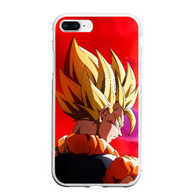 Чехол для iPhone 7Plus/8 Plus матовый с принтом Dragon Ball в Екатеринбурге, Силикон | Область печати: задняя сторона чехла, без боковых панелей | akira | ball | dragon | goku | kakarotto | manga | son | toriyama | акира | болл | гоку | драгон | драгонболл | дракона | жемчуг | манга | сон | торияма