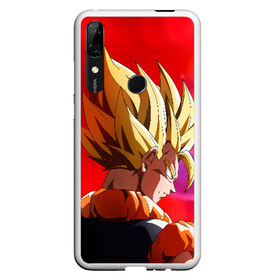 Чехол для Honor P Smart Z с принтом Dragon Ball в Екатеринбурге, Силикон | Область печати: задняя сторона чехла, без боковых панелей | akira | ball | dragon | goku | kakarotto | manga | son | toriyama | акира | болл | гоку | драгон | драгонболл | дракона | жемчуг | манга | сон | торияма