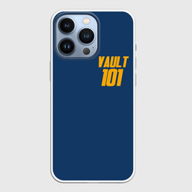 Чехол для iPhone 13 Pro с принтом VAULT 101 | FALLOUT в Екатеринбурге,  |  | 101 | 111 | 13 | 76 | atom cats | bethesda | brotherhood of steel | fallout | nuka cola | outcast | tunnel snakes | vault | war | братство стали | бункер | война | убежище | фолаут | фоллаут | ядеркола