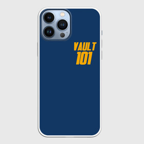 Чехол для iPhone 13 Pro Max с принтом VAULT 101 | FALLOUT в Екатеринбурге,  |  | 101 | 111 | 13 | 76 | atom cats | bethesda | brotherhood of steel | fallout | nuka cola | outcast | tunnel snakes | vault | war | братство стали | бункер | война | убежище | фолаут | фоллаут | ядеркола