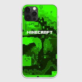 Чехол для iPhone 12 Pro Max с принтом MINECRAFT в Екатеринбурге, Силикон |  | blade | blocks | creeper | cubes | game | ken | minecraft | mobs | sword | игры | крипер | майн крафт | майнкрафт | моб