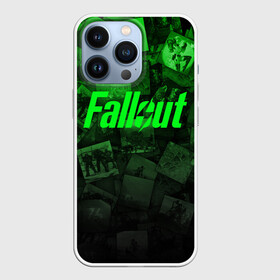 Чехол для iPhone 13 Pro с принтом FALLOUT в Екатеринбурге,  |  | 101 | 111 | 13 | 76 | atom cats | bethesda | brotherhood of steel | fallout | nuka cola | outcast | tunnel snakes | vault | war | братство стали | бункер | война | убежище | фолаут | фоллаут | ядеркола