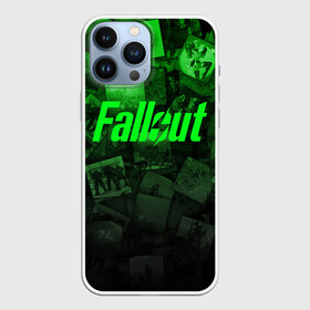 Чехол для iPhone 13 Pro Max с принтом FALLOUT в Екатеринбурге,  |  | 101 | 111 | 13 | 76 | atom cats | bethesda | brotherhood of steel | fallout | nuka cola | outcast | tunnel snakes | vault | war | братство стали | бункер | война | убежище | фолаут | фоллаут | ядеркола