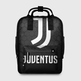 Женский рюкзак 3D с принтом РЮКЗАК JUVENTUS в Екатеринбурге, 100% полиэстер | лямки с регулируемой длиной, сверху ручки, чтобы рюкзак нести как сумку. Основное отделение закрывается на молнию, как и внешний карман. Внутри два дополнительных кармана, один из которых закрывается на молнию. По бокам два дополнительных кармашка, куда поместится маленькая бутылочка
 | bag | cr7 | fc | football | football club | juve | juventus | ronaldo | sport | роналдо | рюкзак | спорт | спортивные | сумка | фк | футбол | футбольный клуб | ювентус