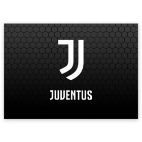 Поздравительная открытка с принтом РЮКЗАК JUVENTUS в Екатеринбурге, 100% бумага | плотность бумаги 280 г/м2, матовая, на обратной стороне линовка и место для марки
 | bag | cr7 | fc | football | football club | juve | juventus | ronaldo | sport | роналдо | рюкзак | спорт | спортивные | сумка | фк | футбол | футбольный клуб | ювентус