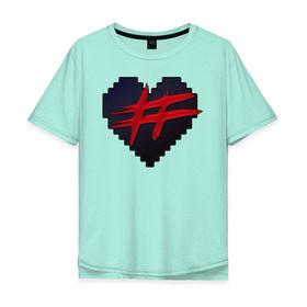 Мужская футболка хлопок Oversize с принтом Френдзона логотип в Екатеринбурге, 100% хлопок | свободный крой, круглый ворот, “спинка” длиннее передней части | lm | бой | бойчик | бэйби | диджейкин | кисеш | кроки | лав | мэйби | мэйк | писеш