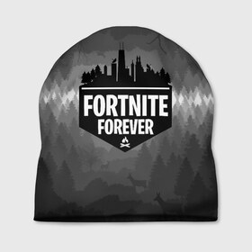 Шапка 3D с принтом FORTNITE в Екатеринбурге, 100% полиэстер | универсальный размер, печать по всей поверхности изделия | battle royale | fortnite | fortnite battle royale | futuresynth | game | outrun | retrowave | synth | synthwave | игры | ретровейв | синтвейв | фортнайт