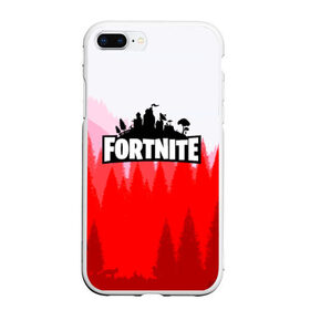 Чехол для iPhone 7Plus/8 Plus матовый с принтом FORTNITE в Екатеринбурге, Силикон | Область печати: задняя сторона чехла, без боковых панелей | battle royale | fortnite | fortnite battle royale | futuresynth | game | outrun | retrowave | synth | synthwave | игры | ретровейв | синтвейв | фортнайт