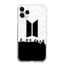 Чехол для iPhone 11 Pro матовый с принтом BTS STARS в Екатеринбурге, Силикон |  | bt21 | bts | bts army | bts star | bts stickers | j hope | jimin | jin | jungkook | k pop | rap monster | rapmon | space | suga | v | бтс | бтс звезды | корея | космос | стикеры bts