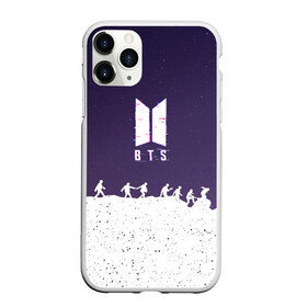 Чехол для iPhone 11 Pro матовый с принтом BTS STARS в Екатеринбурге, Силикон |  | bt21 | bts | bts army | bts star | bts stickers | j hope | jimin | jin | jungkook | k pop | rap monster | rapmon | space | suga | v | бтс | бтс звезды | корея | космос | стикеры bts