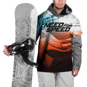 Накидка на куртку 3D с принтом Need for Speed в Екатеринбурге, 100% полиэстер |  | need for speed | nfs | авто | вип | гонки | жажда скорости | класс | машины | симулятор | чемпион