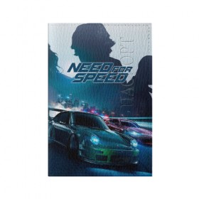 Обложка для паспорта матовая кожа с принтом Need for Speed в Екатеринбурге, натуральная матовая кожа | размер 19,3 х 13,7 см; прозрачные пластиковые крепления | need for speed | nfs | авто | вип | гонки | жажда скорости | класс | машины | симулятор | чемпион