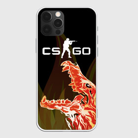 Чехол для iPhone 12 Pro с принтом CS:GO - Howl в Екатеринбурге, силикон | область печати: задняя сторона чехла, без боковых панелей | asiimov | beast | counter | counter strike | counterstrike | cs go | cs:go | csgo | fire | gentleman | global | howl | hyper | hyperbeast | offensive | strike | азимов | контер | контр | контра | контрстрайк | страйк | сы пщ