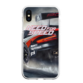 Чехол для iPhone XS Max матовый с принтом Need for Speed в Екатеринбурге, Силикон | Область печати: задняя сторона чехла, без боковых панелей | need for speed | nfs | авто | вип | гонки | жажда скорости | класс | машины | симулятор | чемпион