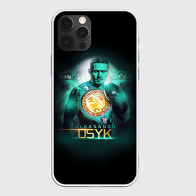 Чехол для iPhone 12 Pro Max с принтом USYK в Екатеринбурге, Силикон |  | Тематика изображения на принте: usyk | wbc | боец | бокс | боксер | украина | усик | чемпион